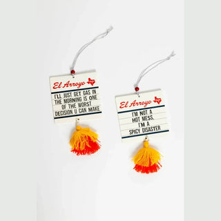 El Arroyo Car Accessories Spicy Disaster El Arroyo Car Air Freshener