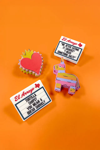 El Arroyo Chip Clips | Set of 4
