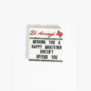 El Arroyo Cocktail Napkins