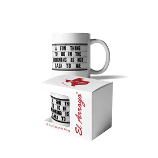El Arroyo Drinkware Fun Morning El Arroyo Coffee Mug