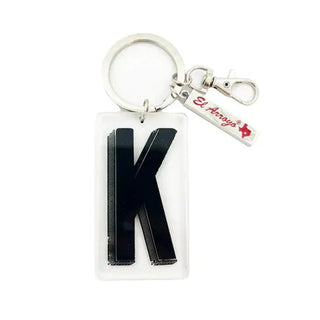 El Arroyo Keychains El Arroyo Marquee Letter Keychains
