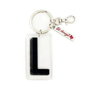 El Arroyo Keychains El Arroyo Marquee Letter Keychains