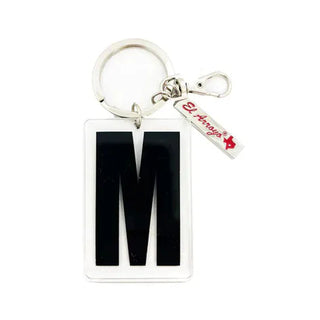 El Arroyo Keychains El Arroyo Marquee Letter Keychains