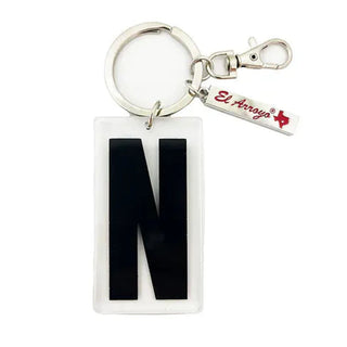 El Arroyo Keychains El Arroyo Marquee Letter Keychains