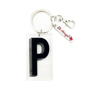 El Arroyo Marquee Letter Keychains