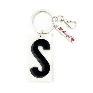 El Arroyo Keychains El Arroyo Marquee Letter Keychains