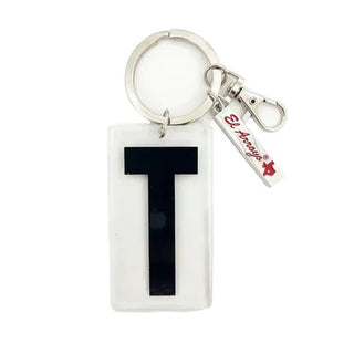 El Arroyo Marquee Letter Keychains
