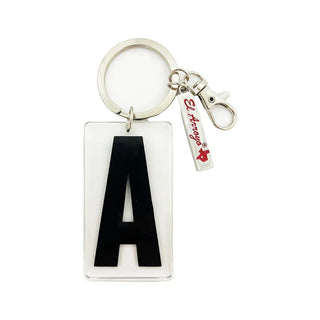 El Arroyo Marquee Letter Keychains