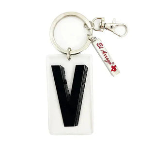 El Arroyo Marquee Letter Keychains