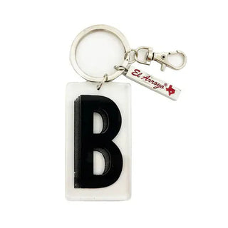 El Arroyo Keychains El Arroyo Marquee Letter Keychains