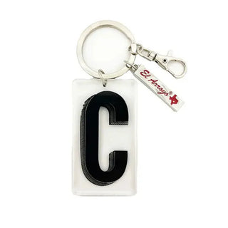 El Arroyo Keychains El Arroyo Marquee Letter Keychains