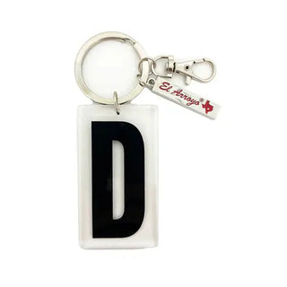 El Arroyo Marquee Letter Keychains