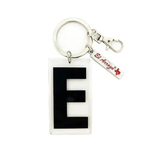 El Arroyo Marquee Letter Keychains