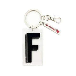 El Arroyo Marquee Letter Keychains