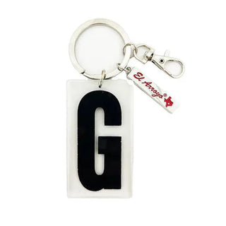 El Arroyo Keychains El Arroyo Marquee Letter Keychains