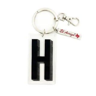 El Arroyo Marquee Letter Keychains