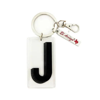 El Arroyo Marquee Letter Keychains