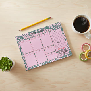 El Arroyo "Mentally in Mexico" Weekly Planner