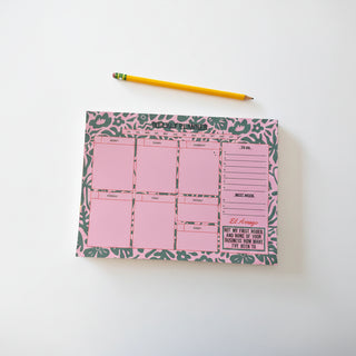 El Arroyo "Mentally in Mexico" Weekly Planner
