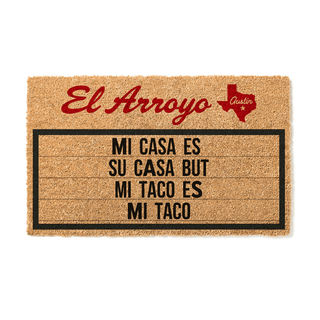 El Arroyo Outdoor Mats El Arroyo Outdoor Mat
