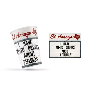 El Arroyo Kitchen Tools & Utensils El Arroyo Party Cups