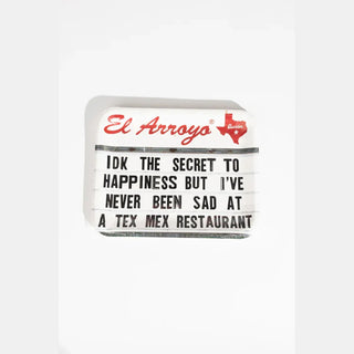 El Arroyo Party Plates
