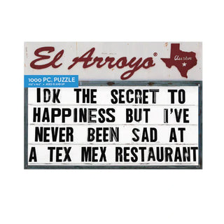 El Arroyo Games & Puzzles El Arroyo Puzzle
