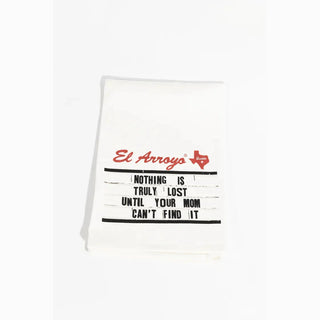 El Arroyo Dish Towel Truly Lost El Arroyo Tea Towel