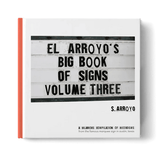 El Arroyo Adult Books El Arroyo's Big Book Of Signs