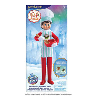 Lumistella Elf on the Shelf Elf on the Shelf Magi Freez Christmas Chef