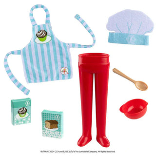 Lumistella Elf on the Shelf Elf on the Shelf Magi Freez Christmas Chef