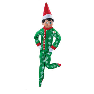 Lumistella Elf on the Shelf Elf on the Shelf Snowflake Snuggle PJs