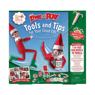 Lumistella Elf on the Shelf Elves at Play