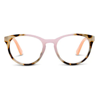 Peepers Glasses Ember Chai/Pink Peepers
