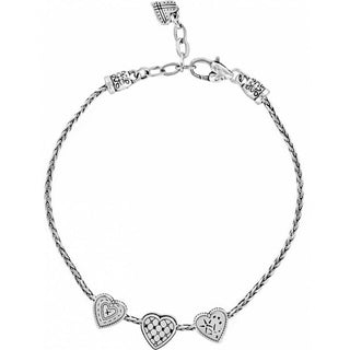 Brighton Anklets Enchanted Hearts Anklet