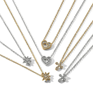 Enchanting Cross Gold Necklace