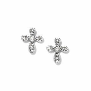 Brighton Women's Earrings Enchanting Cross Post Earrings