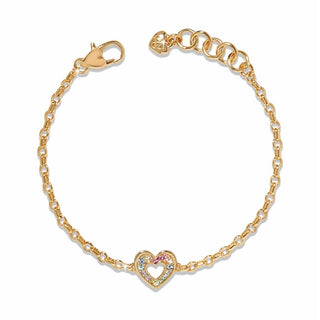Brighton Women's Bracelets Enchanting Gem Heart Bracelet