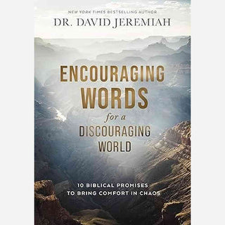 Harper Collins Adult Books Encouraging Words for a Discouraging World