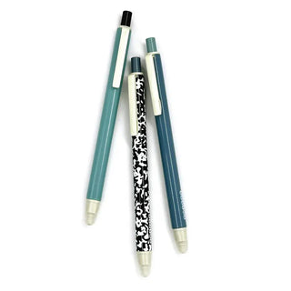 Erasable Gel Pens Set of 3