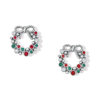 Brighton Women's Earrings Eternal Life Wreath Mini Post Earrings