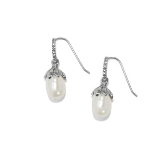 Brighton Women's Earrings Everbloom Pearl Drop Earrings