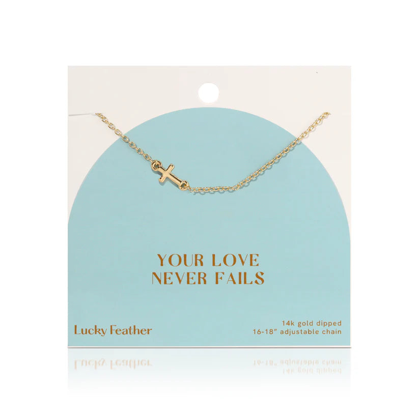 Love Never Fails Necklace