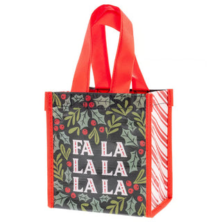 Fa La La Recycled Small Gift Bag