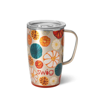 Swig Drinkware Fall Harvest Travel Mug 22oz