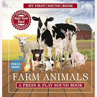 Harper Collins Children’s Books Farm Animal First Sound Book