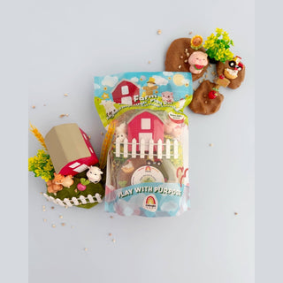 Earth Grown KidDoughs (KidDoughs by EGKD) Toys Farm KidDough Play Kit