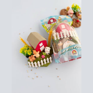 Earth Grown KidDoughs (KidDoughs by EGKD) Toys Farm KidDough Play Kit
