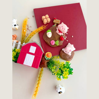 Earth Grown KidDoughs (KidDoughs by EGKD) Toys Farm KidDough Play Kit