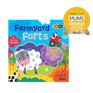Buddy & Barney Children’s Books Farm Yard Farts Scratch n Sniff Book
